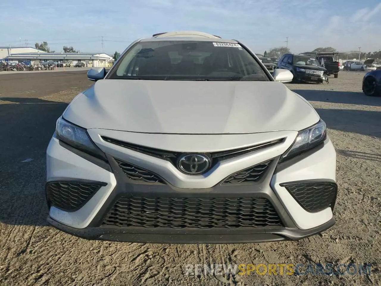 5 fotografías del automóvil dañado 4T1G11AK7NU076795 TOYOTA CAMRY 2022