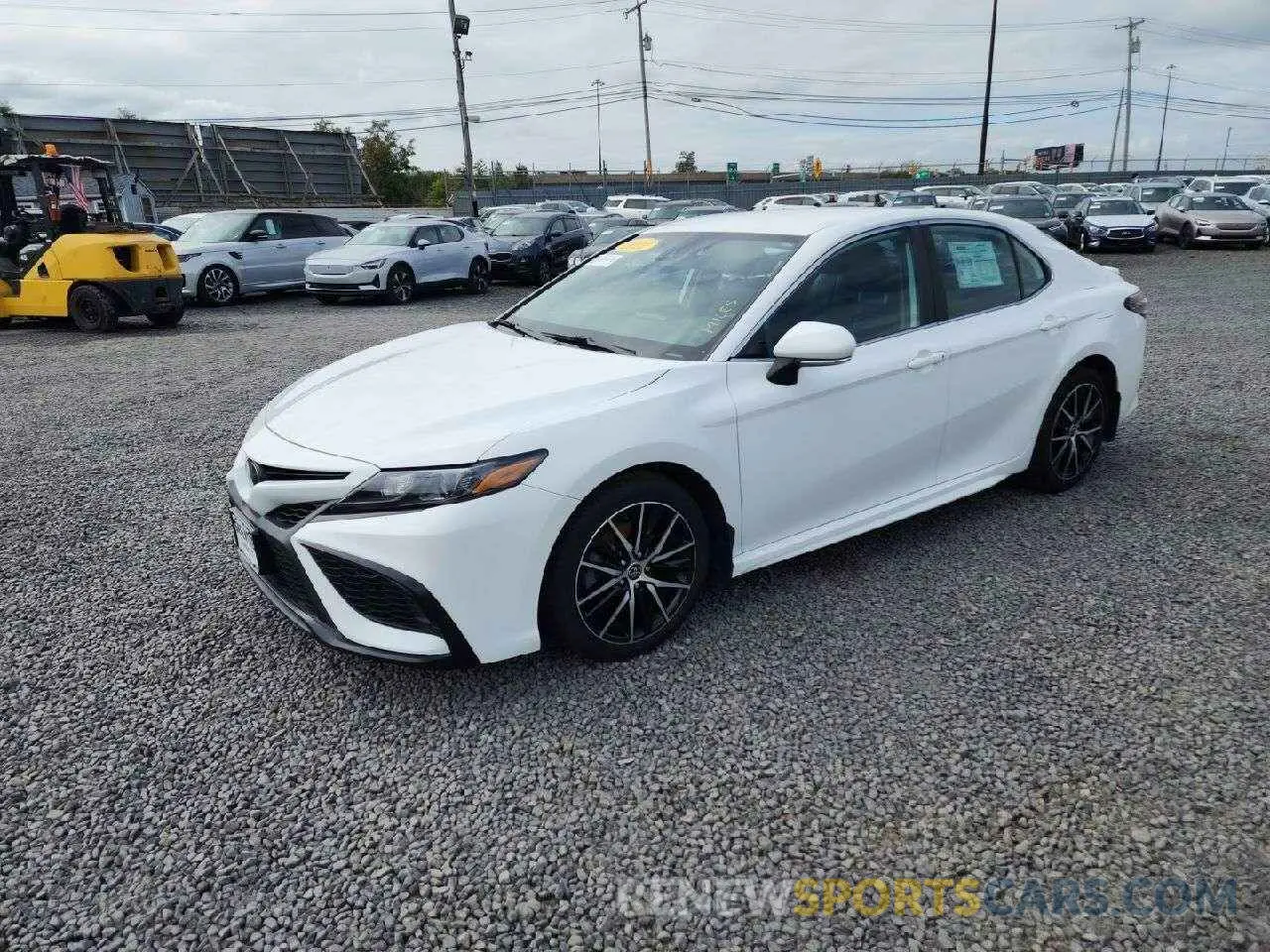 1 fotografías del automóvil dañado 4T1G11AK7NU635214 TOYOTA CAMRY 2022
