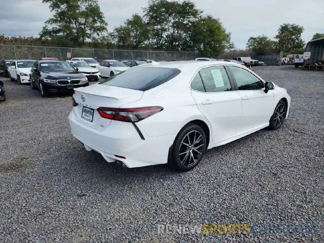 4 fotografías del automóvil dañado 4T1G11AK7NU635214 TOYOTA CAMRY 2022