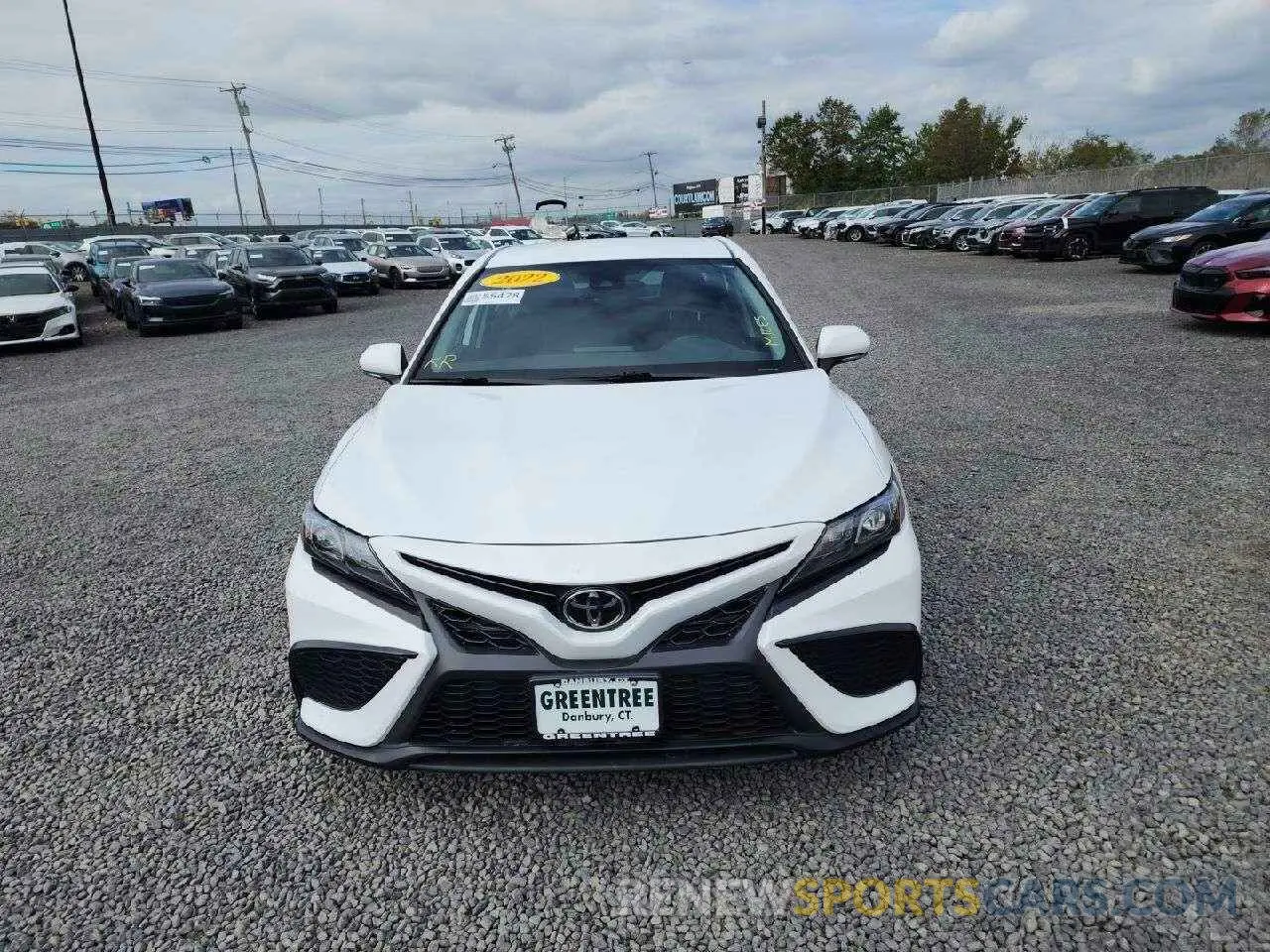 5 fotografías del automóvil dañado 4T1G11AK7NU635214 TOYOTA CAMRY 2022