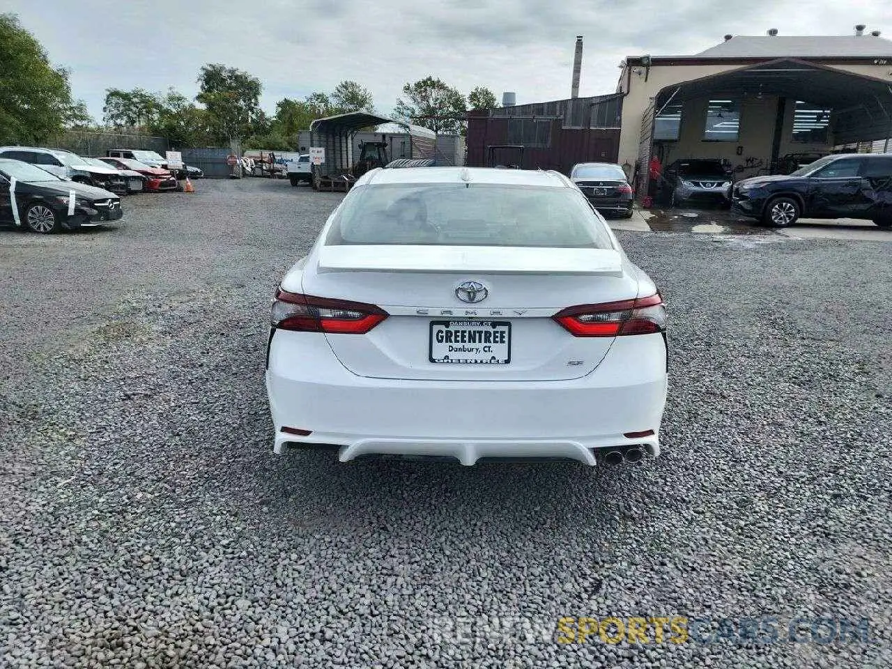 6 fotografías del automóvil dañado 4T1G11AK7NU635214 TOYOTA CAMRY 2022