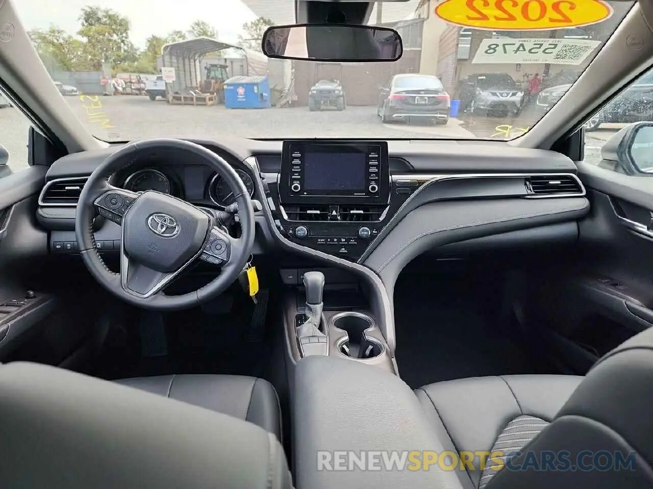 8 fotografías del automóvil dañado 4T1G11AK7NU635214 TOYOTA CAMRY 2022