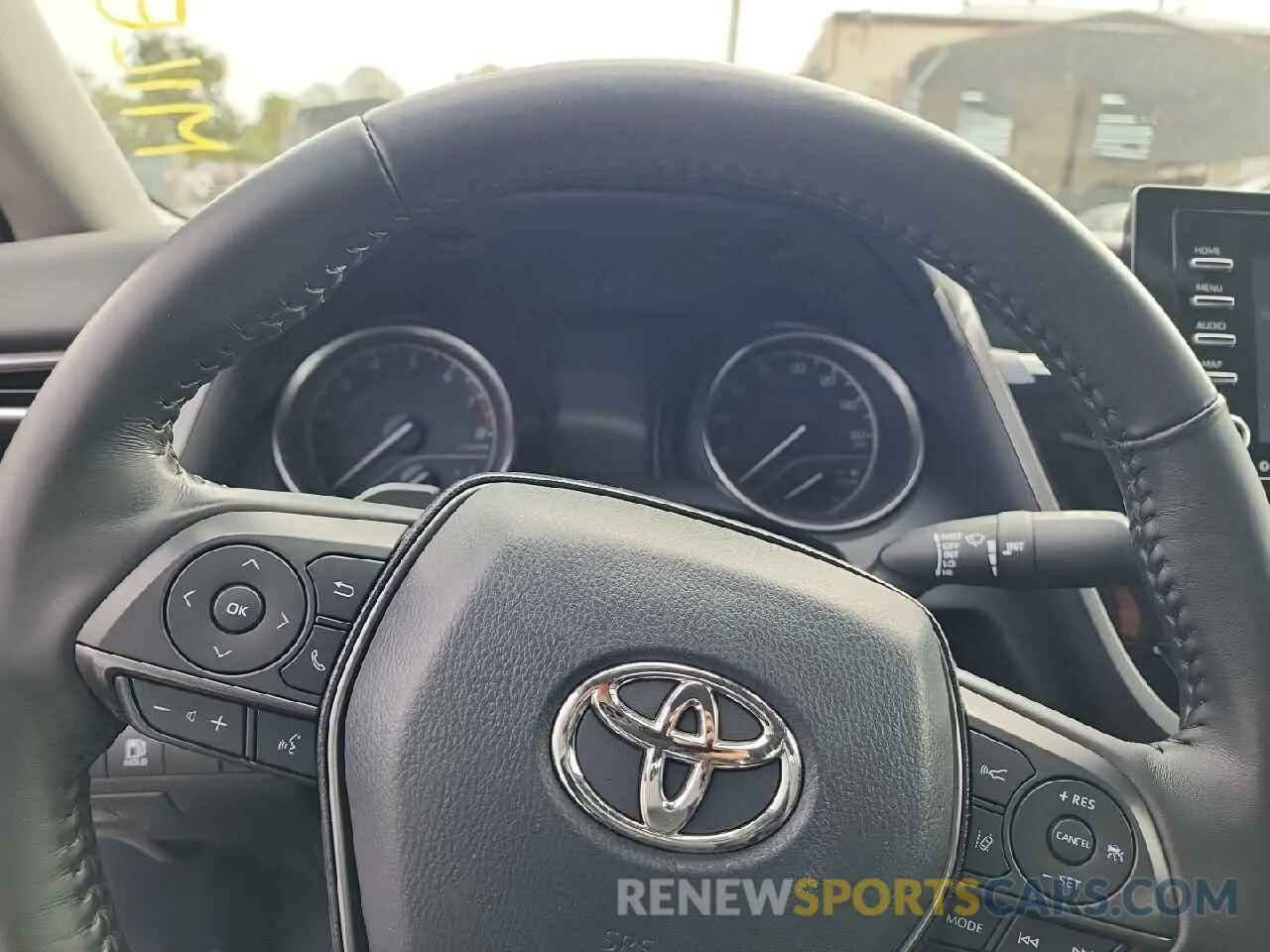 9 fotografías del automóvil dañado 4T1G11AK7NU635214 TOYOTA CAMRY 2022