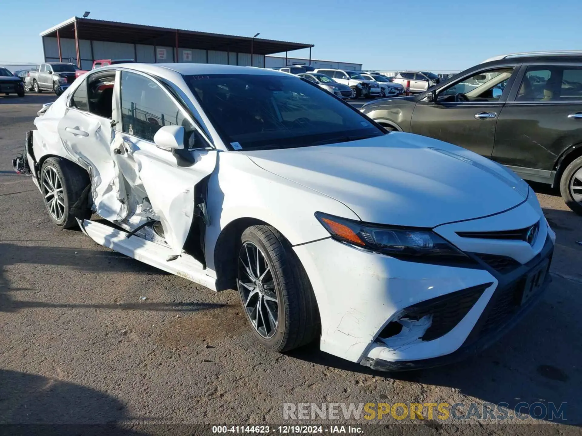 1 fotografías del automóvil dañado 4T1G11AK7NU636489 TOYOTA CAMRY 2022