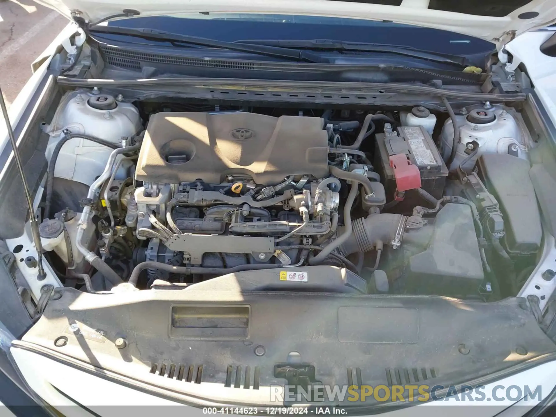 10 fotografías del automóvil dañado 4T1G11AK7NU636489 TOYOTA CAMRY 2022