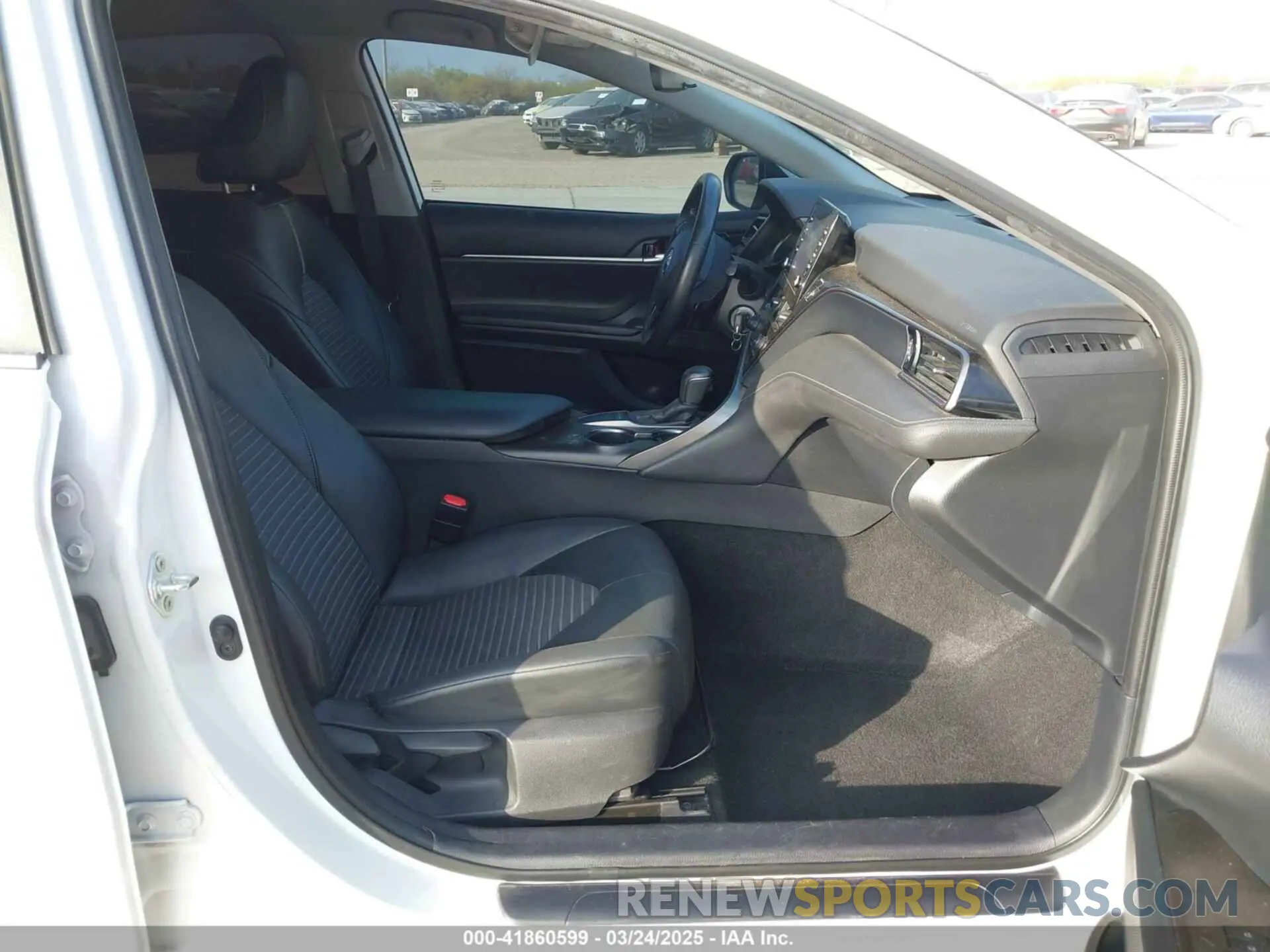 5 fotografías del automóvil dañado 4T1G11AK7NU640669 TOYOTA CAMRY 2022