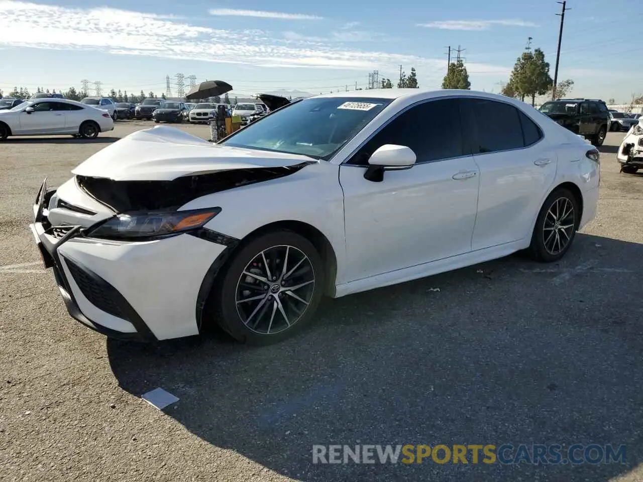 1 fotografías del automóvil dañado 4T1G11AK7NU640736 TOYOTA CAMRY 2022