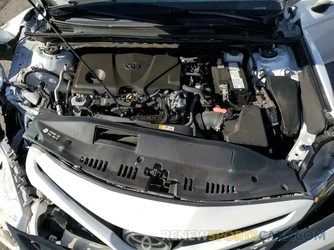 11 fotografías del automóvil dañado 4T1G11AK7NU640736 TOYOTA CAMRY 2022