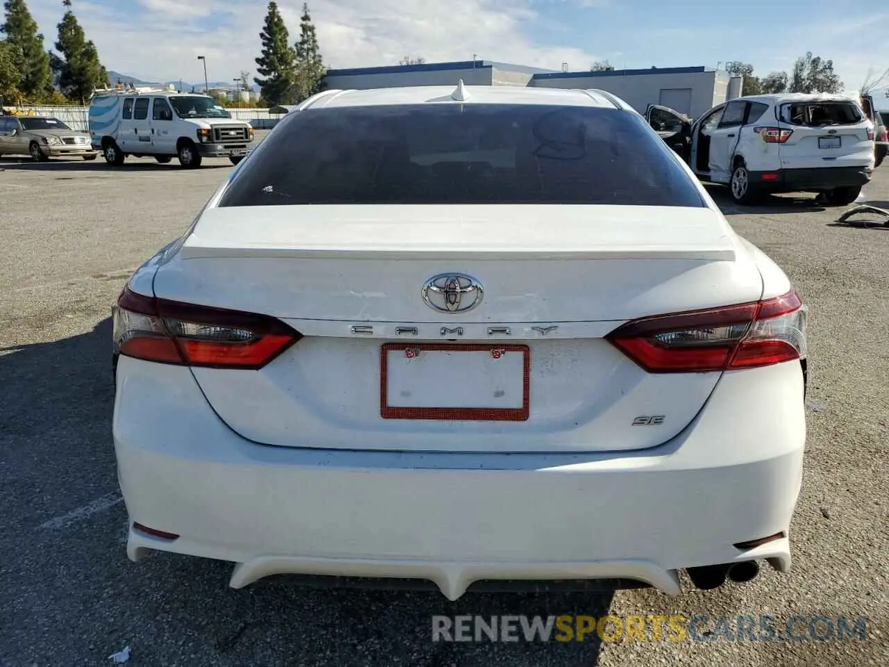6 fotografías del automóvil dañado 4T1G11AK7NU640736 TOYOTA CAMRY 2022