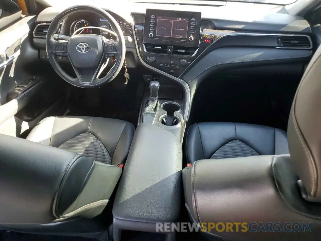 8 fotografías del automóvil dañado 4T1G11AK7NU640736 TOYOTA CAMRY 2022