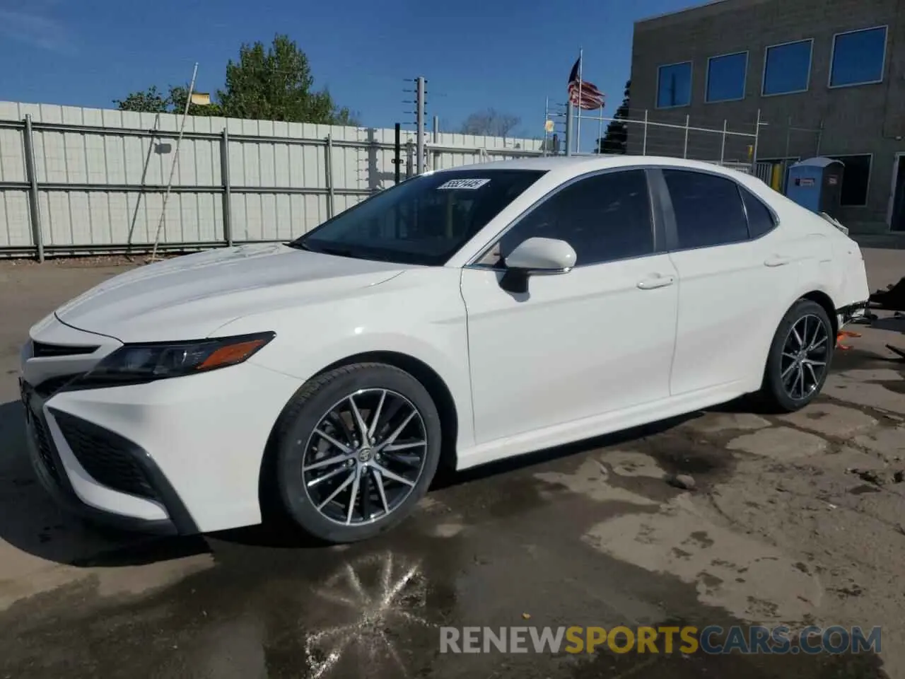 1 fotografías del automóvil dañado 4T1G11AK7NU659691 TOYOTA CAMRY 2022