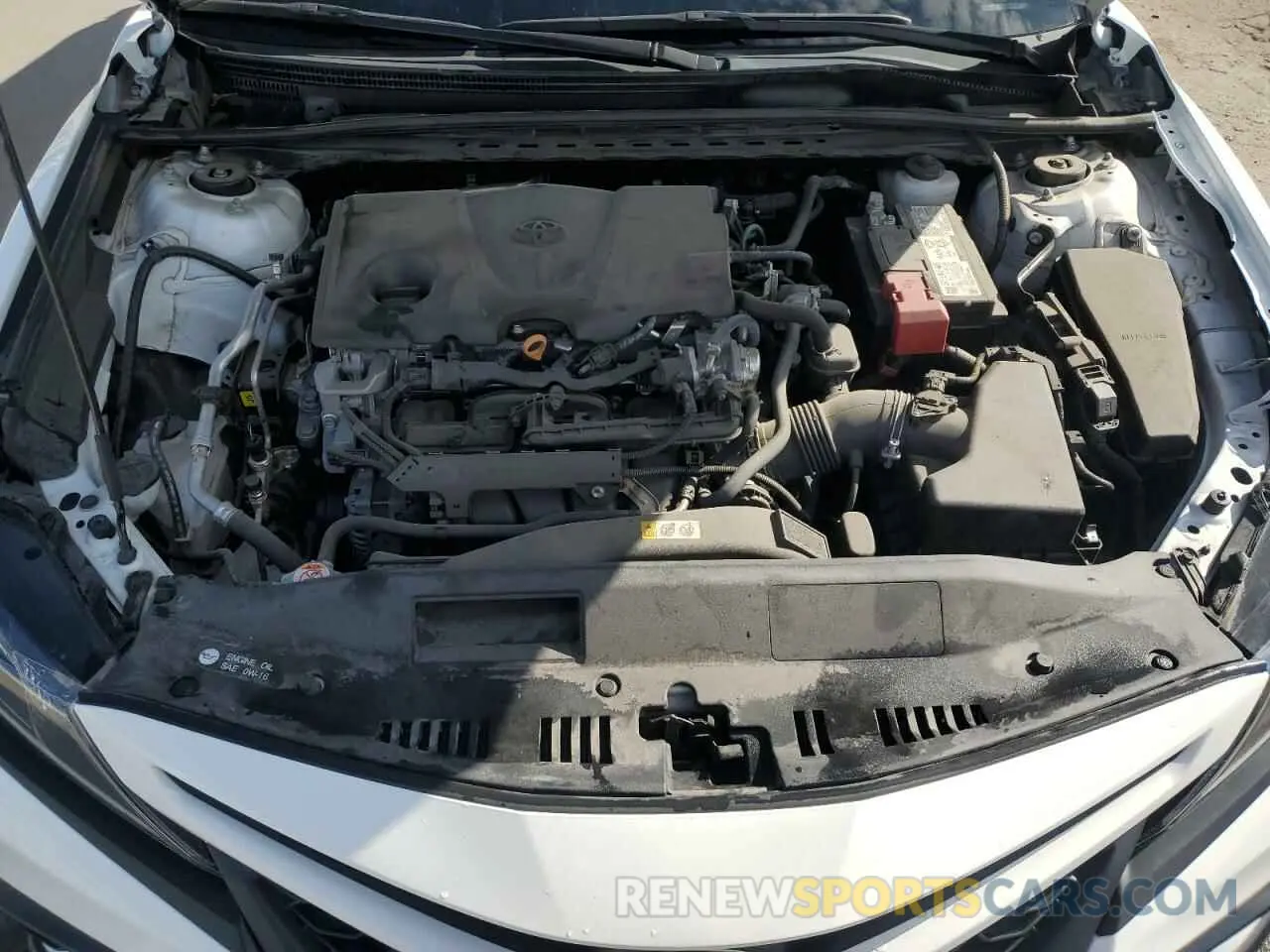 11 fotografías del automóvil dañado 4T1G11AK7NU659691 TOYOTA CAMRY 2022