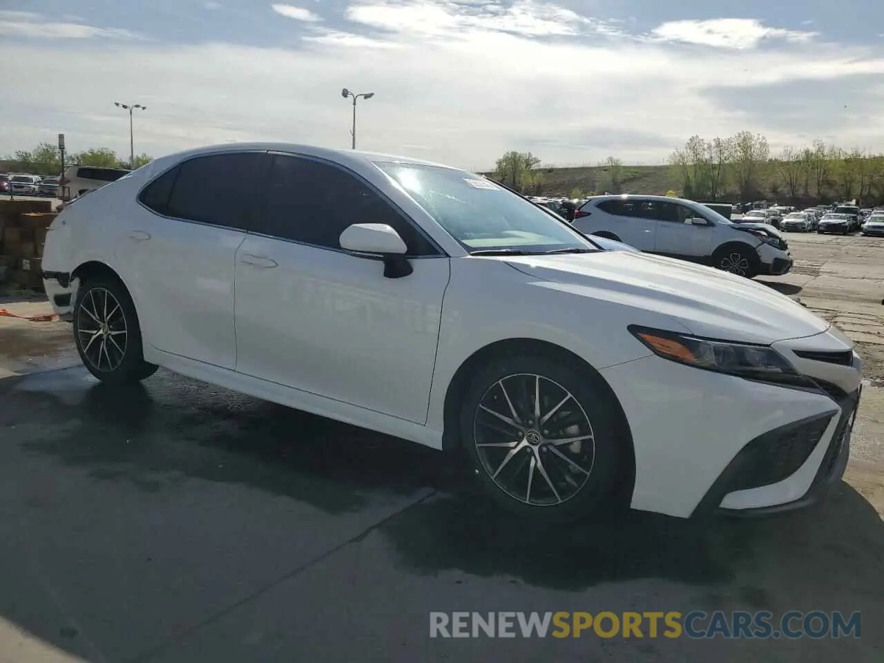 4 fotografías del automóvil dañado 4T1G11AK7NU659691 TOYOTA CAMRY 2022