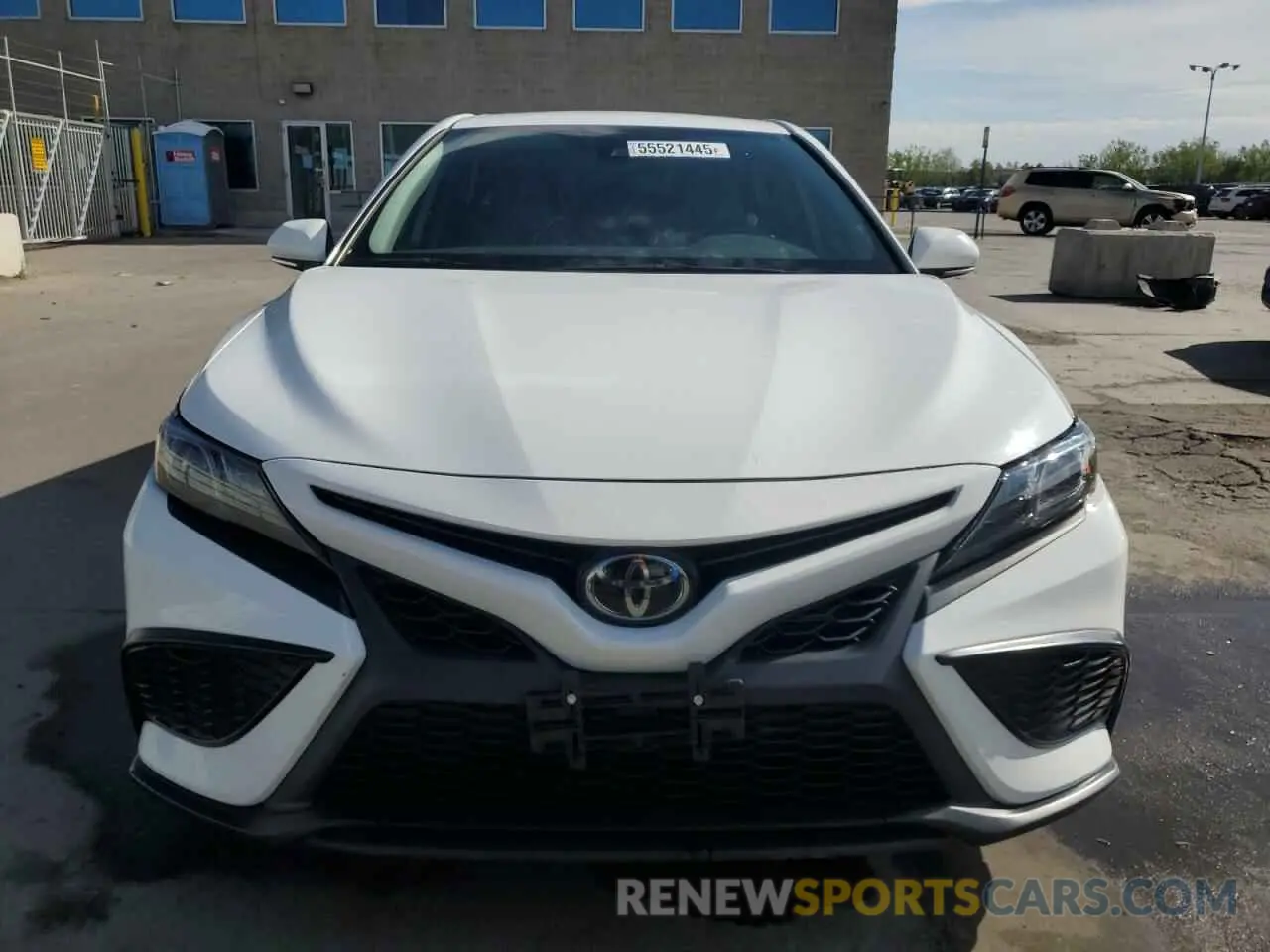 5 fotografías del automóvil dañado 4T1G11AK7NU659691 TOYOTA CAMRY 2022