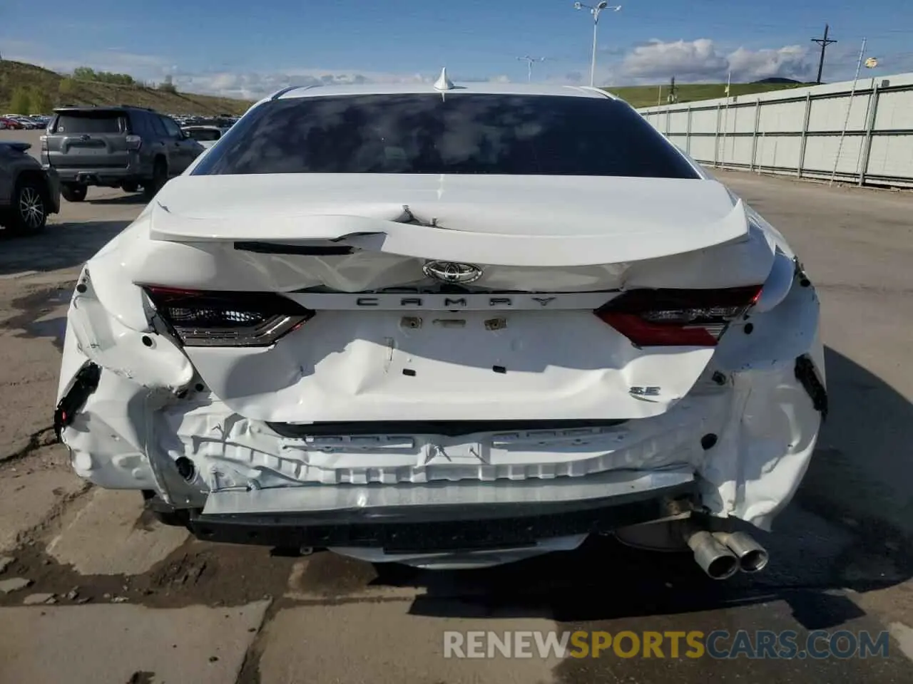 6 fotografías del automóvil dañado 4T1G11AK7NU659691 TOYOTA CAMRY 2022
