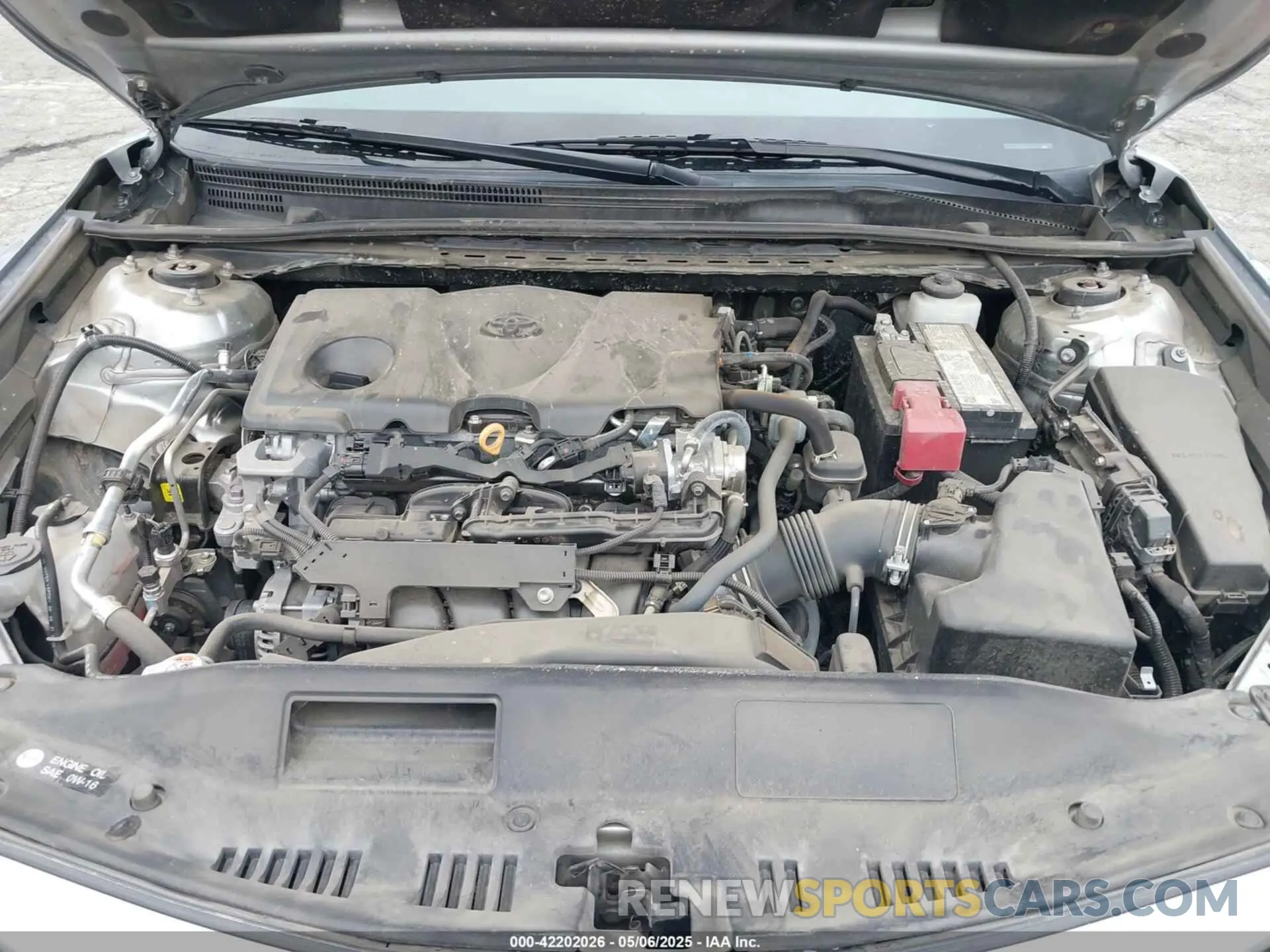 10 fotografías del automóvil dañado 4T1G11AK7NU669783 TOYOTA CAMRY 2022