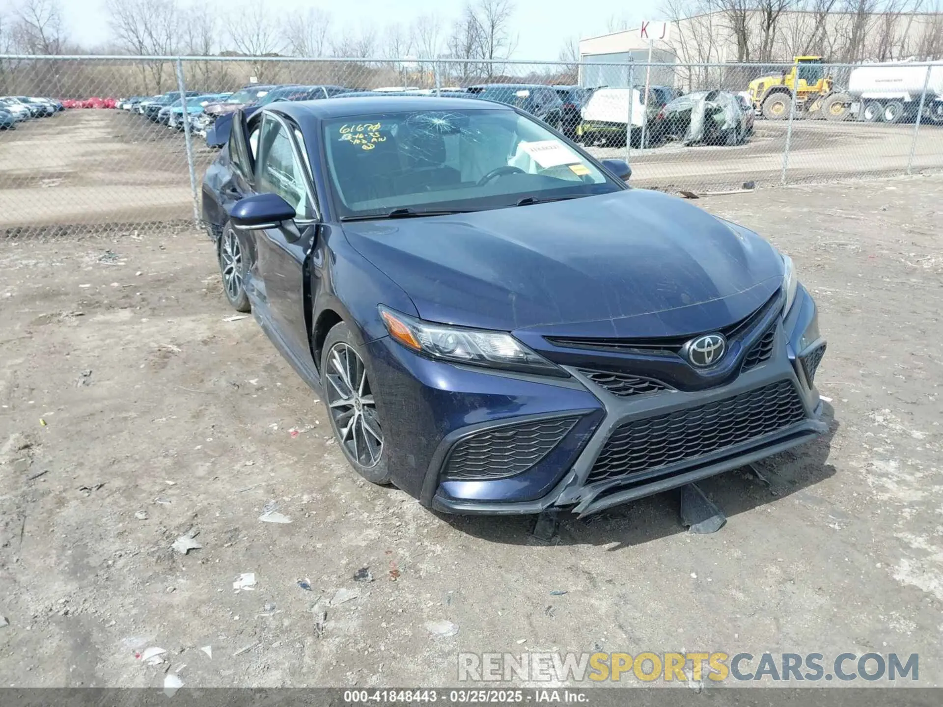 1 fotografías del automóvil dañado 4T1G11AK7NU674059 TOYOTA CAMRY 2022