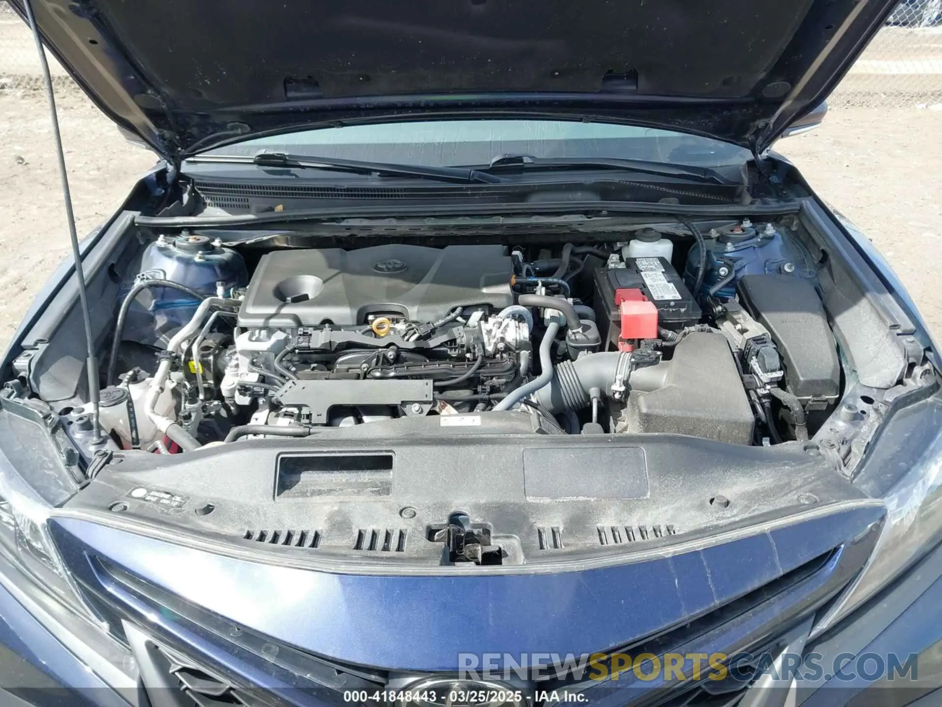 10 fotografías del automóvil dañado 4T1G11AK7NU674059 TOYOTA CAMRY 2022