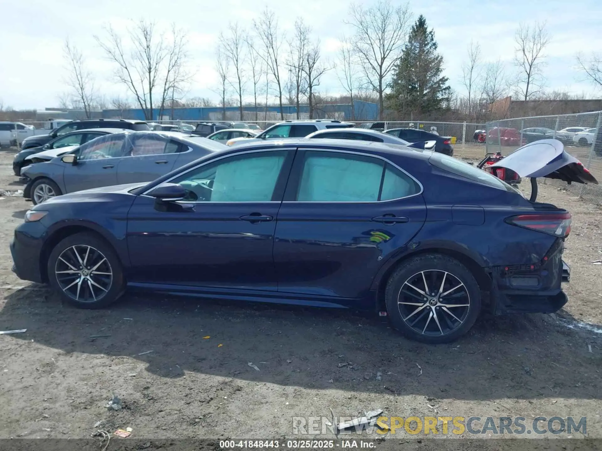 13 fotografías del automóvil dañado 4T1G11AK7NU674059 TOYOTA CAMRY 2022