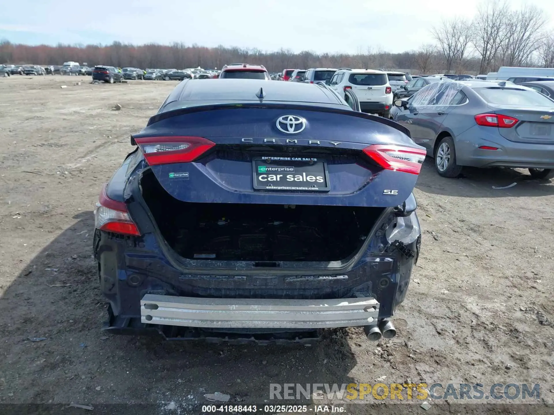 15 fotografías del automóvil dañado 4T1G11AK7NU674059 TOYOTA CAMRY 2022