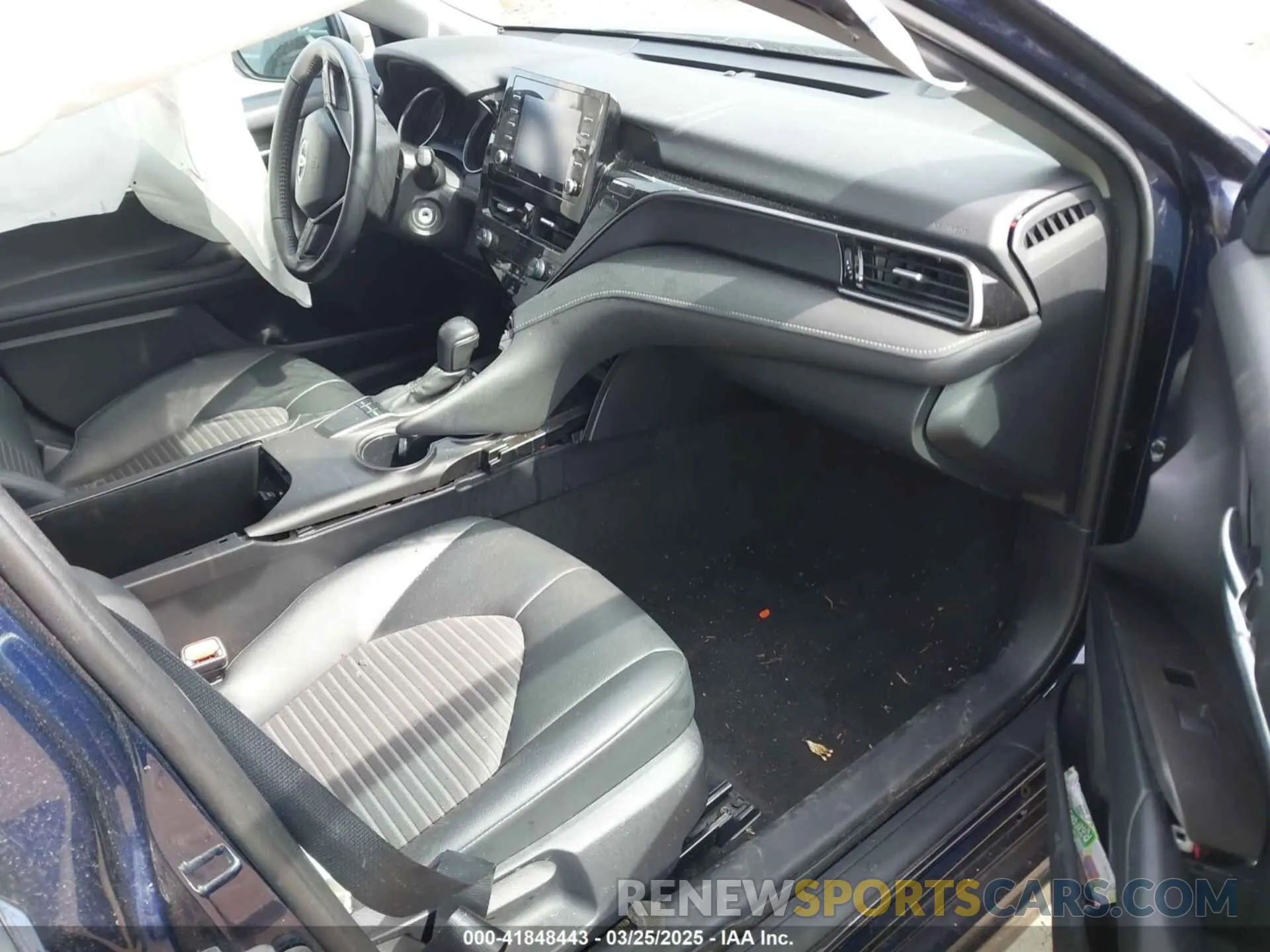 5 fotografías del automóvil dañado 4T1G11AK7NU674059 TOYOTA CAMRY 2022