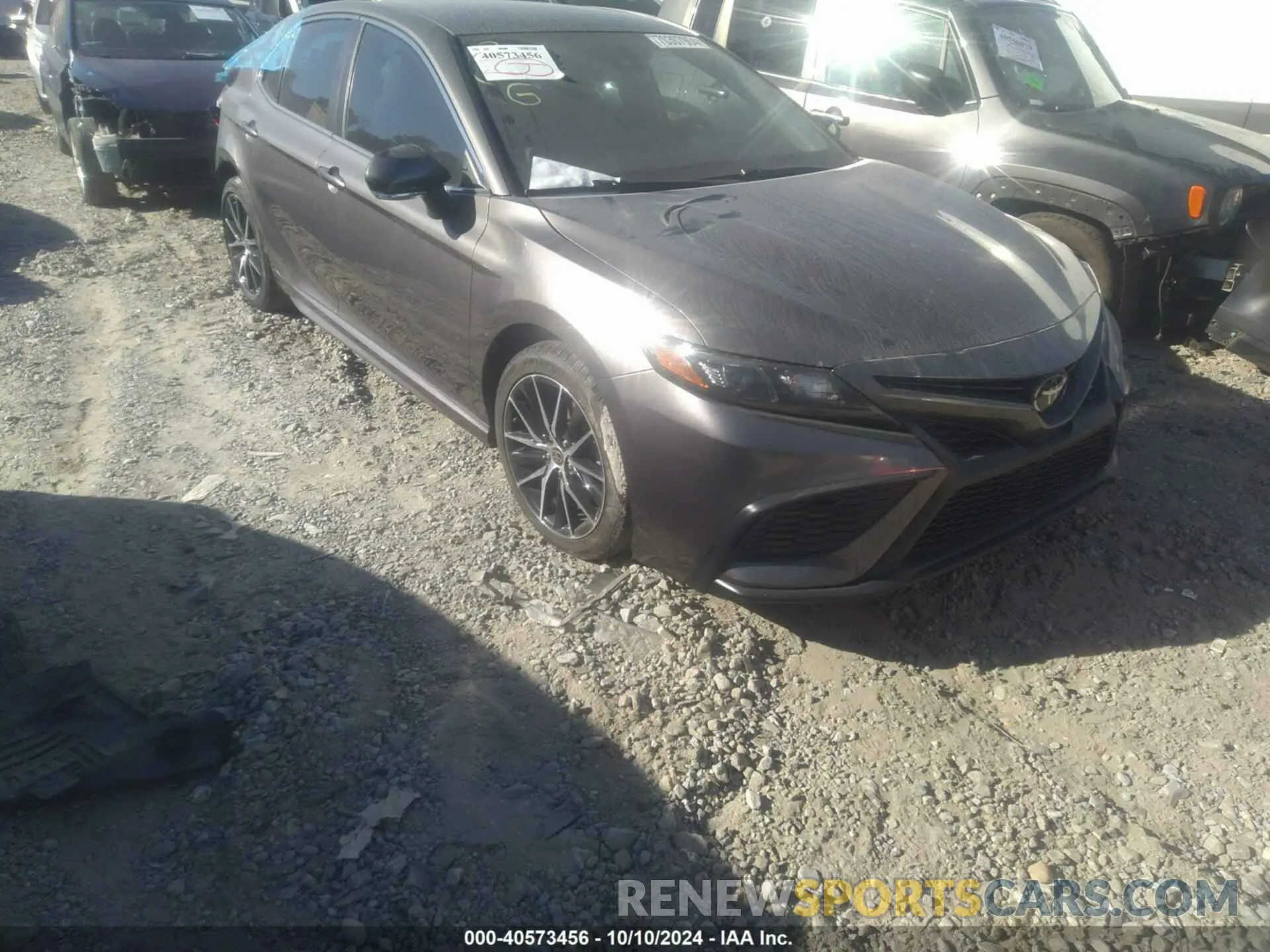 1 fotografías del automóvil dañado 4T1G11AK7NU676734 TOYOTA CAMRY 2022