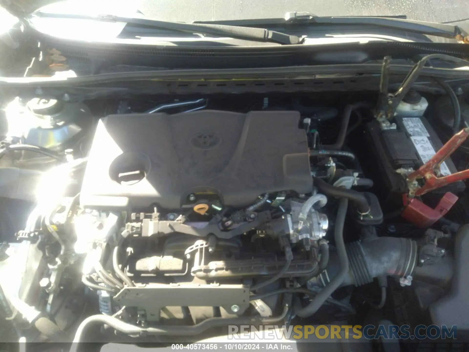 10 fotografías del automóvil dañado 4T1G11AK7NU676734 TOYOTA CAMRY 2022