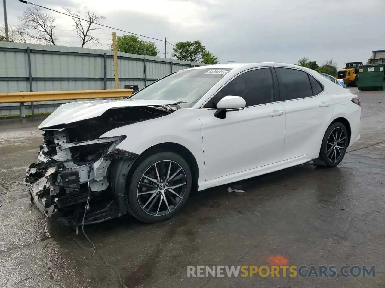 1 fotografías del automóvil dañado 4T1G11AK7NU682646 TOYOTA CAMRY 2022