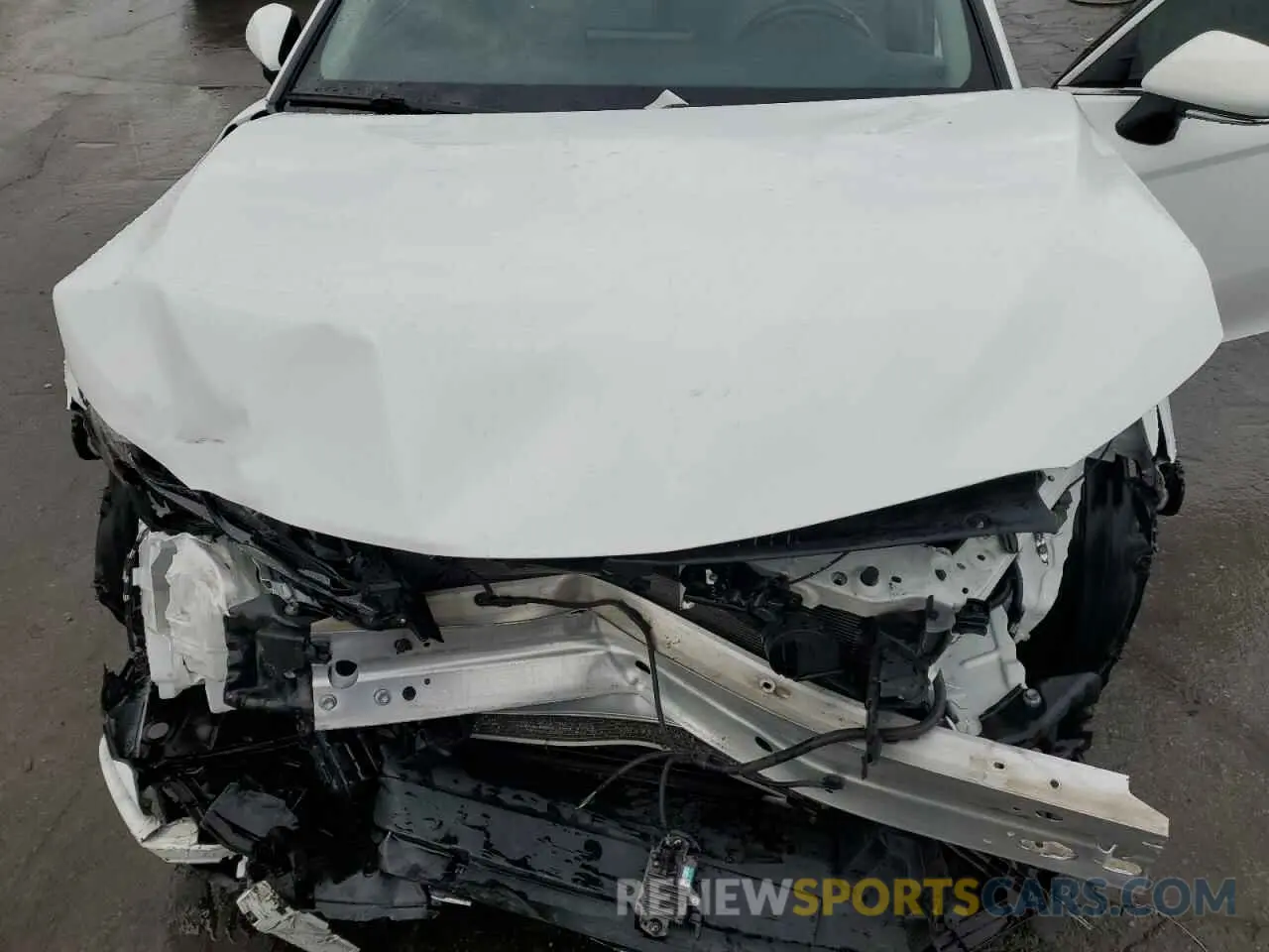 11 fotografías del automóvil dañado 4T1G11AK7NU682646 TOYOTA CAMRY 2022