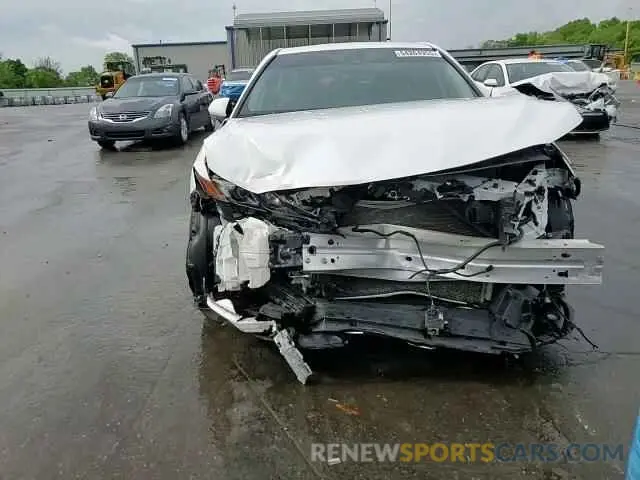 13 fotografías del automóvil dañado 4T1G11AK7NU682646 TOYOTA CAMRY 2022