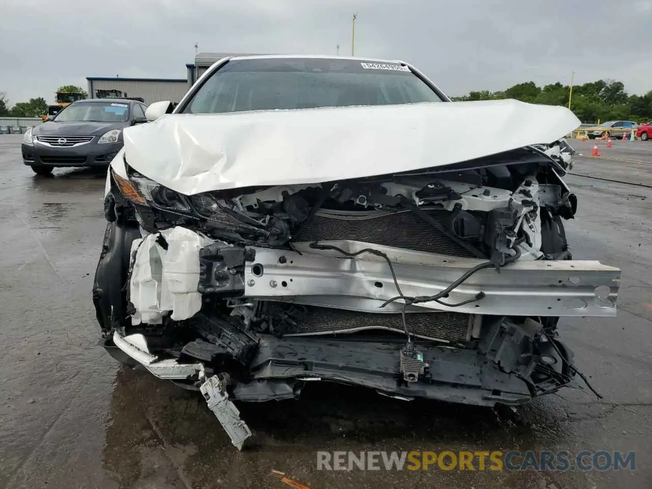 5 fotografías del automóvil dañado 4T1G11AK7NU682646 TOYOTA CAMRY 2022
