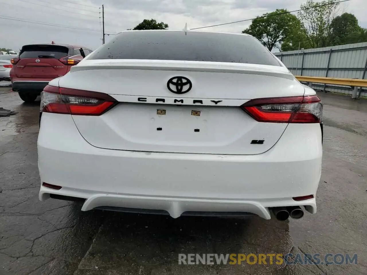 6 fotografías del automóvil dañado 4T1G11AK7NU682646 TOYOTA CAMRY 2022