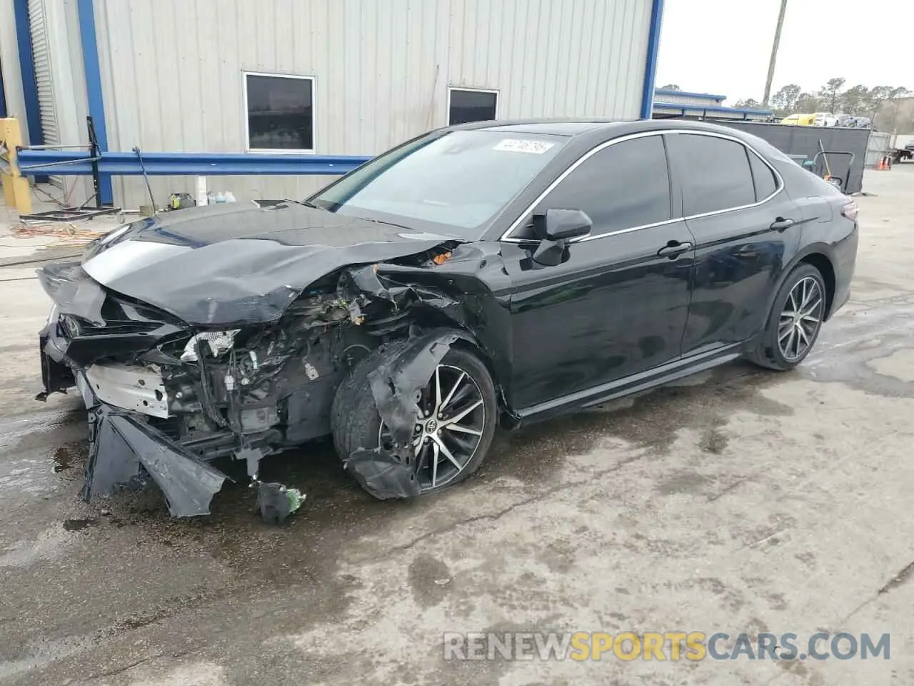 1 fotografías del automóvil dañado 4T1G11AK7NU683702 TOYOTA CAMRY 2022
