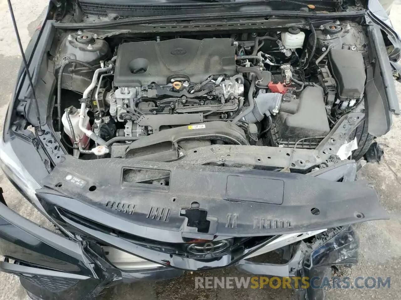 11 fotografías del automóvil dañado 4T1G11AK7NU683702 TOYOTA CAMRY 2022