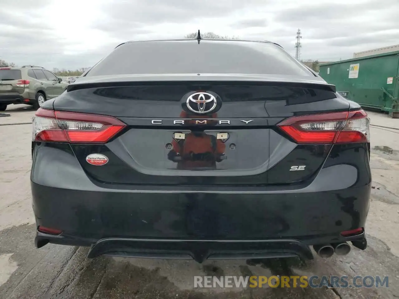 6 fotografías del automóvil dañado 4T1G11AK7NU683702 TOYOTA CAMRY 2022
