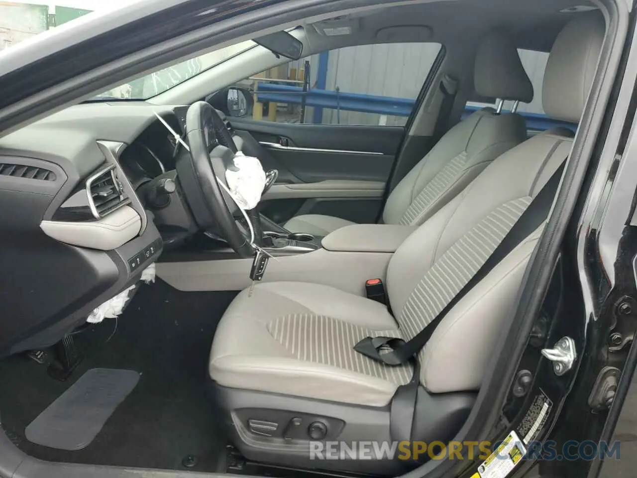 7 fotografías del automóvil dañado 4T1G11AK7NU683702 TOYOTA CAMRY 2022