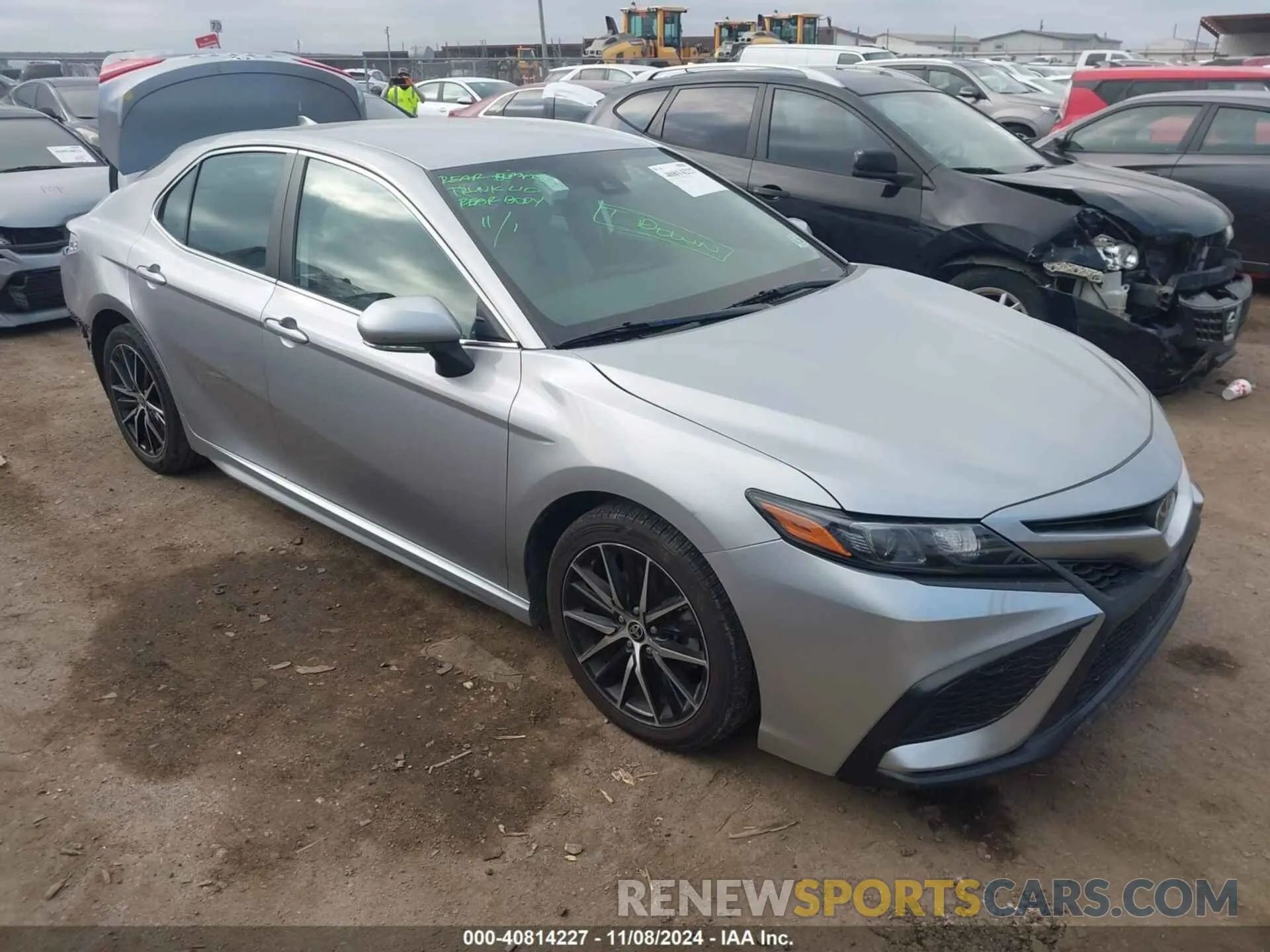 1 fotografías del automóvil dañado 4T1G11AK7NU686681 TOYOTA CAMRY 2022