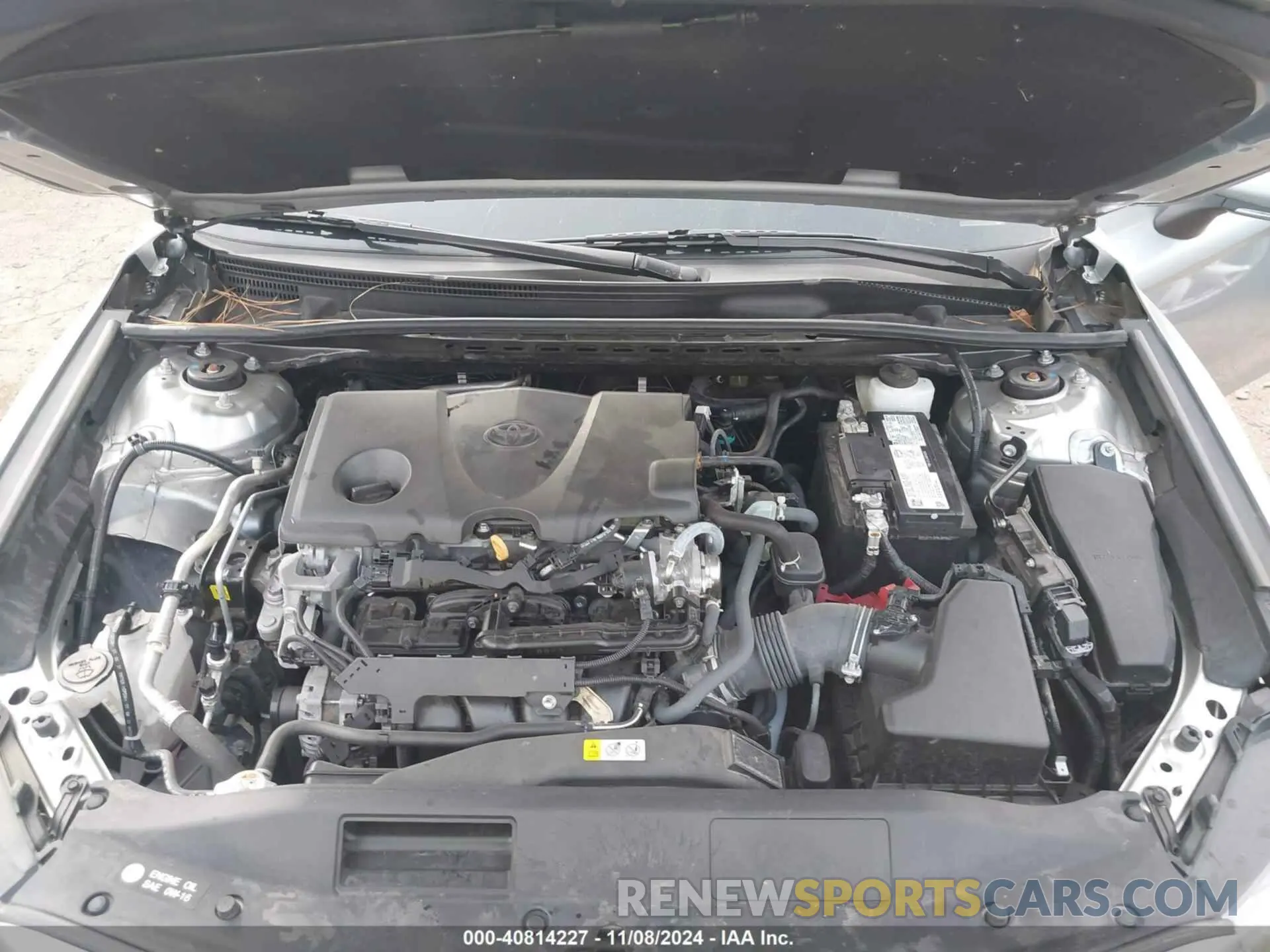 10 fotografías del automóvil dañado 4T1G11AK7NU686681 TOYOTA CAMRY 2022