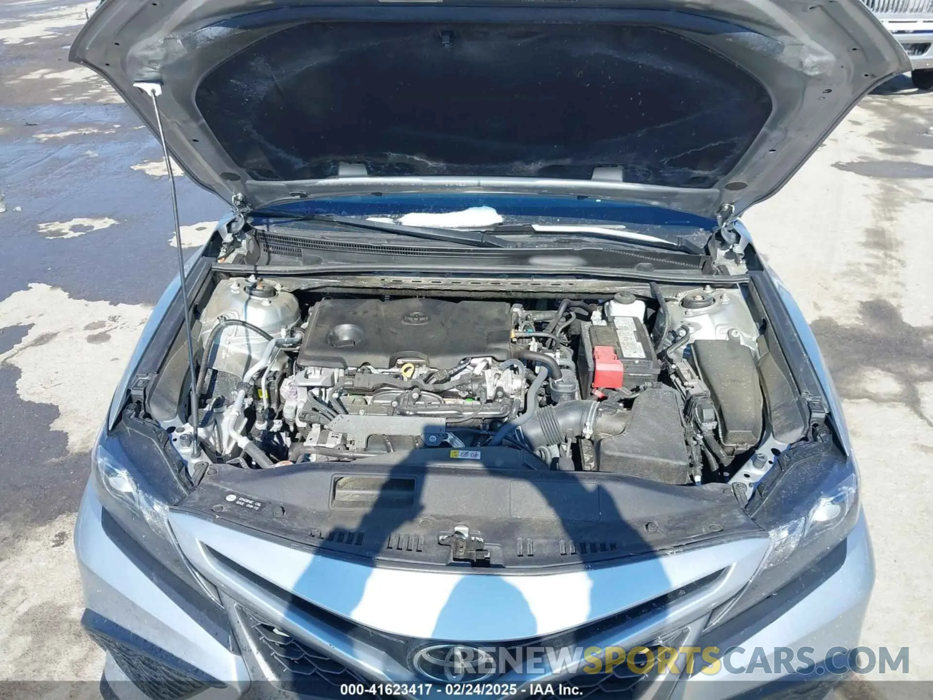 10 fotografías del automóvil dañado 4T1G11AK7NU686695 TOYOTA CAMRY 2022