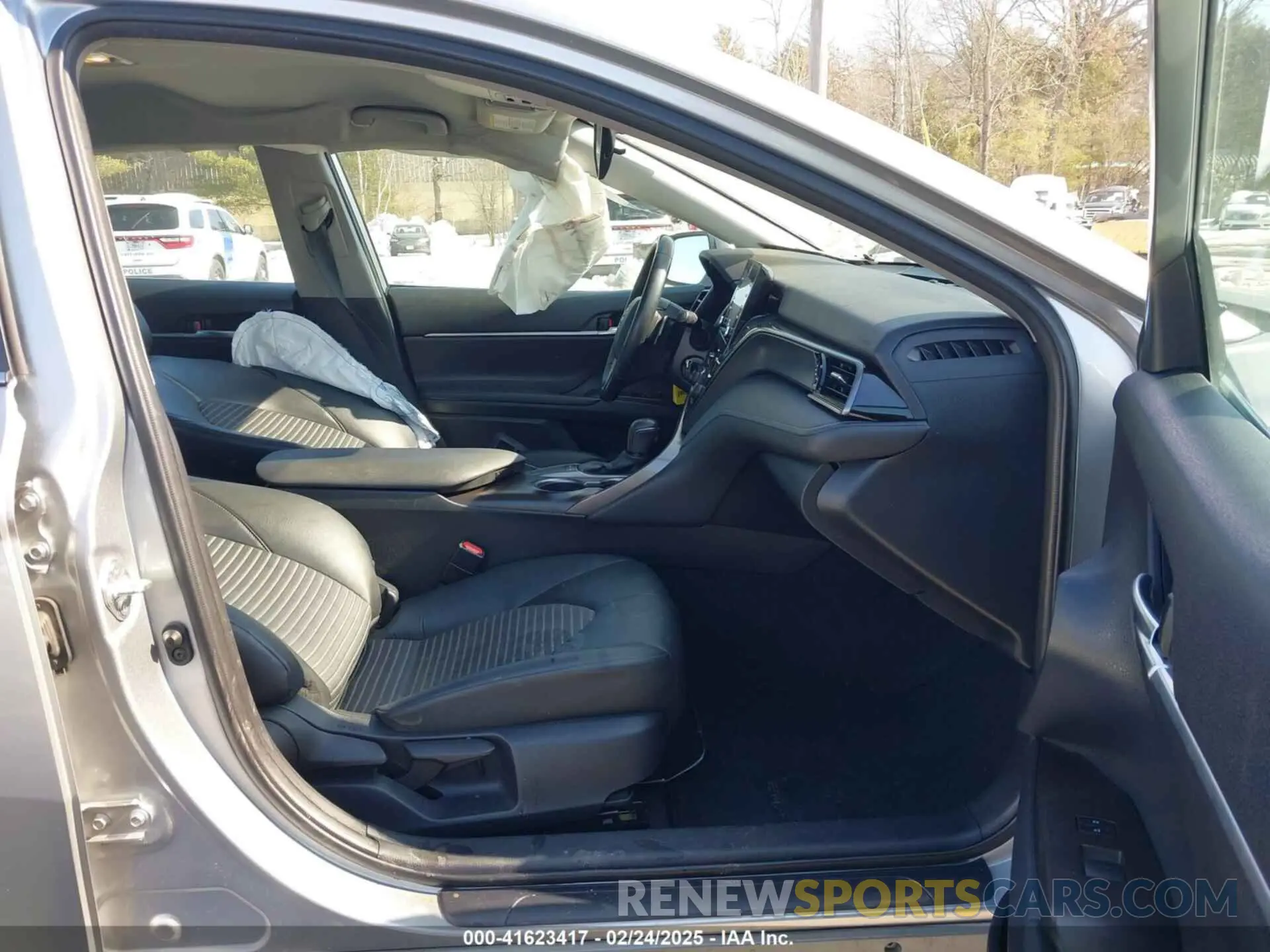 5 fotografías del automóvil dañado 4T1G11AK7NU686695 TOYOTA CAMRY 2022
