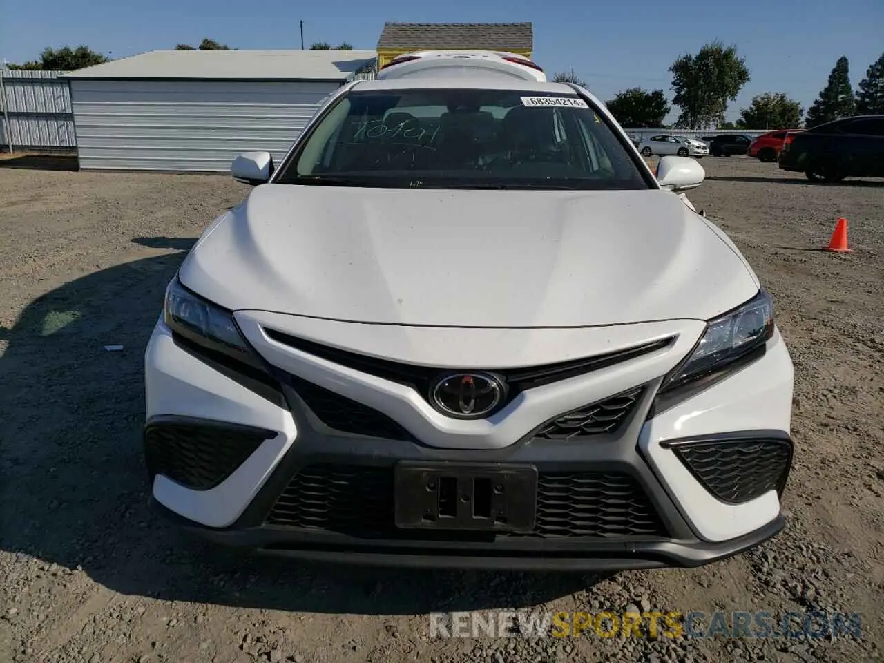 5 fotografías del automóvil dañado 4T1G11AK7NU687474 TOYOTA CAMRY 2022