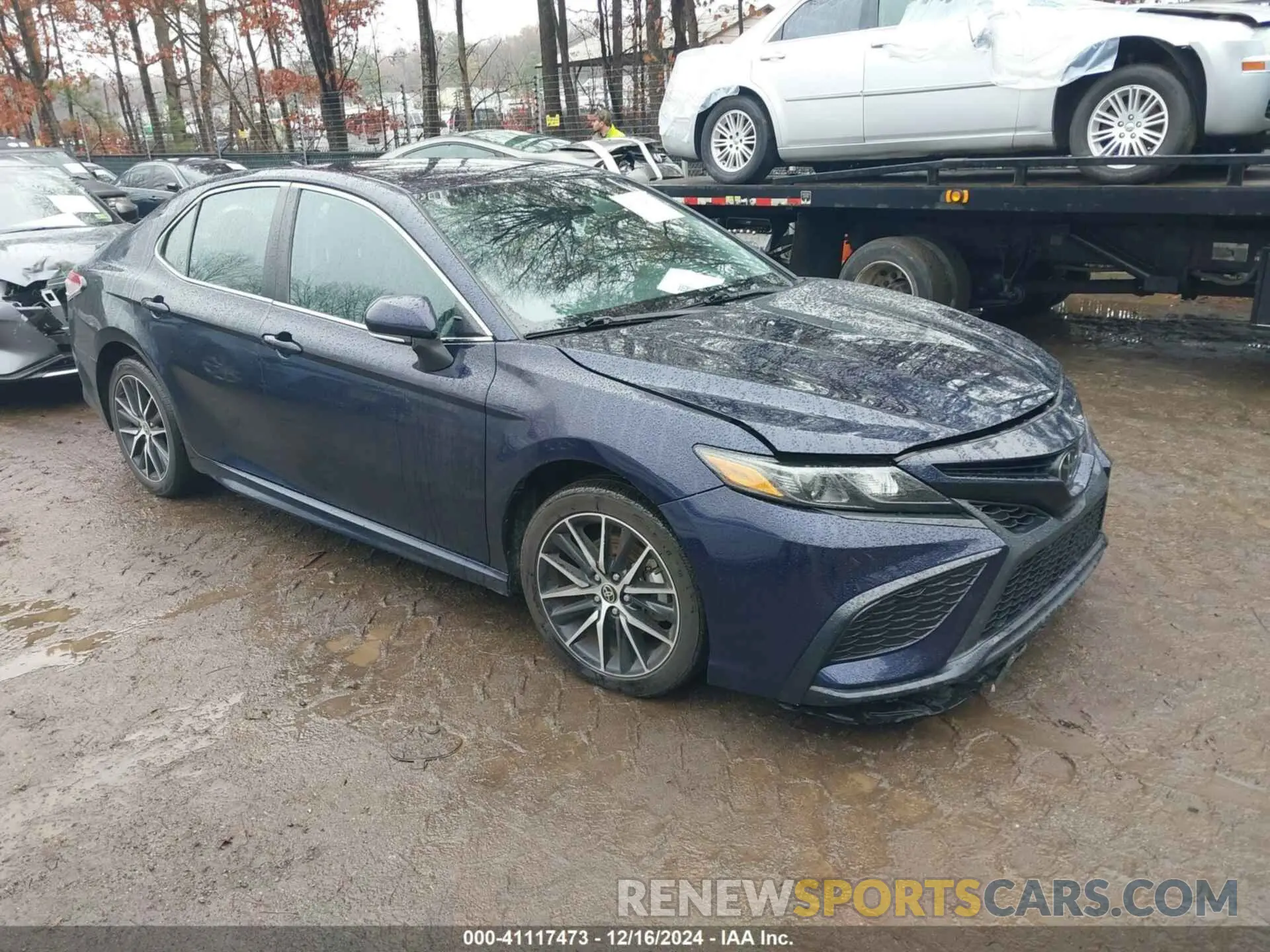 1 fotografías del automóvil dañado 4T1G11AK7NU695171 TOYOTA CAMRY 2022