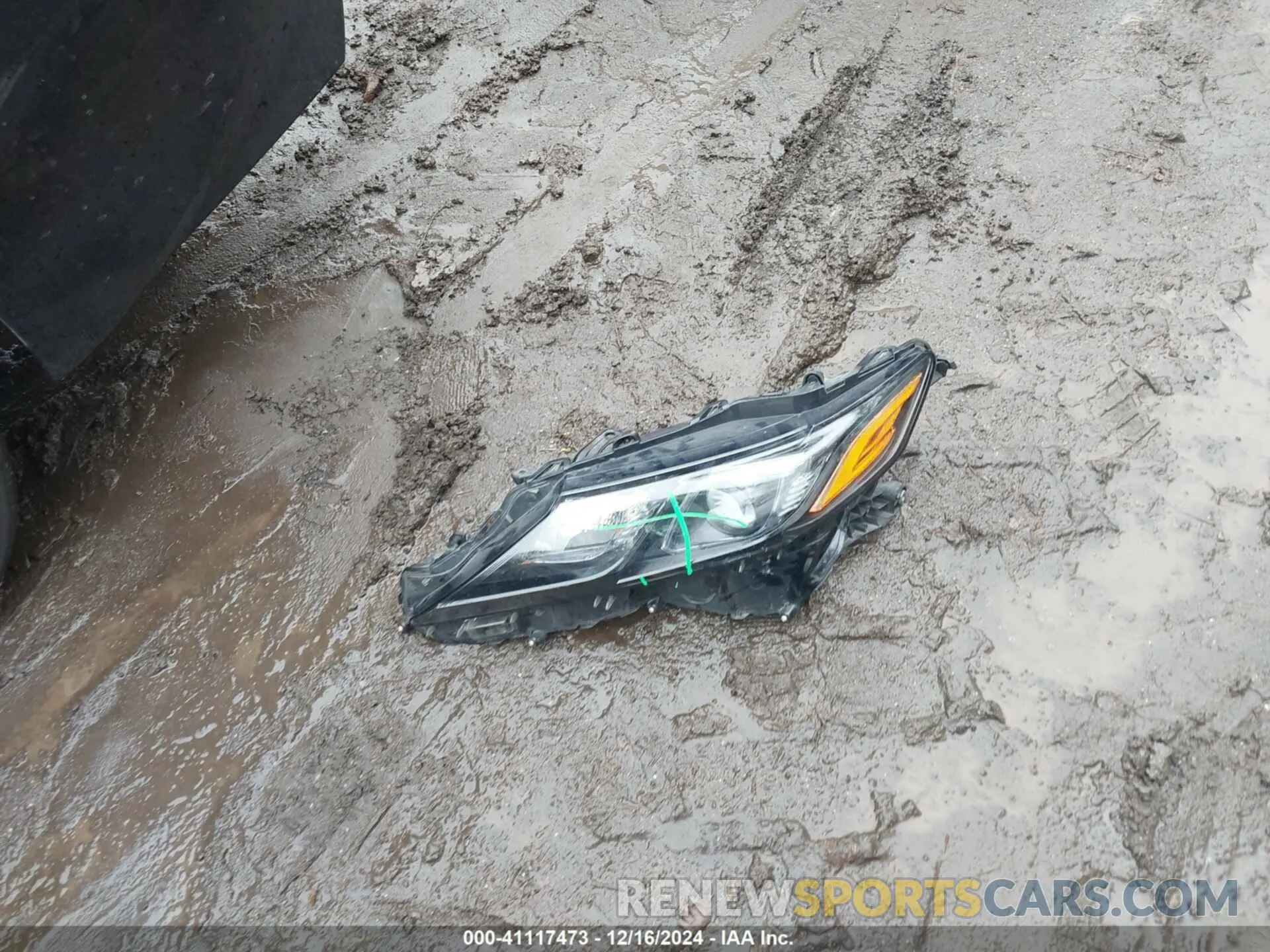 12 fotografías del automóvil dañado 4T1G11AK7NU695171 TOYOTA CAMRY 2022