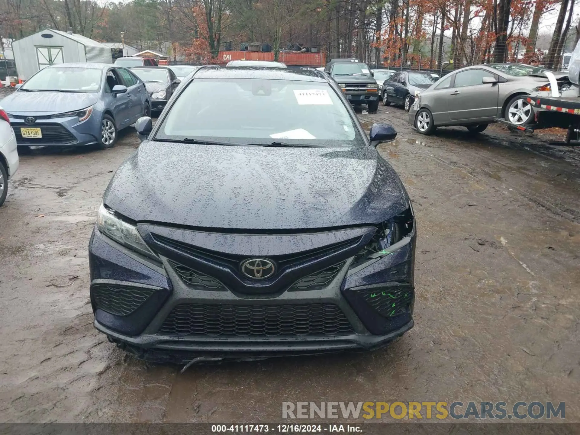 13 fotografías del automóvil dañado 4T1G11AK7NU695171 TOYOTA CAMRY 2022