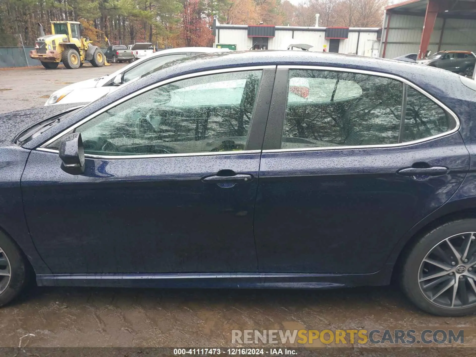15 fotografías del automóvil dañado 4T1G11AK7NU695171 TOYOTA CAMRY 2022