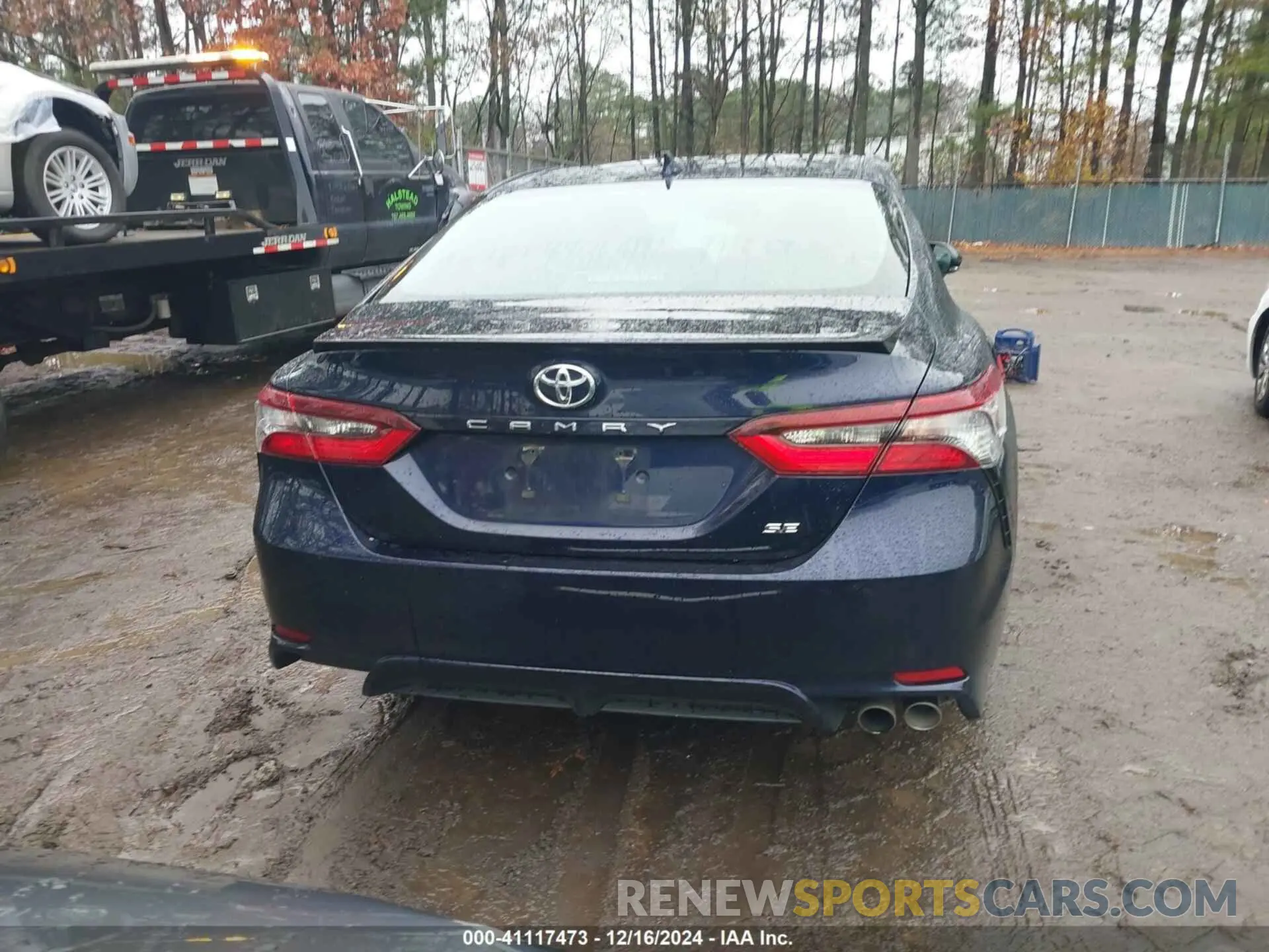 17 fotografías del automóvil dañado 4T1G11AK7NU695171 TOYOTA CAMRY 2022