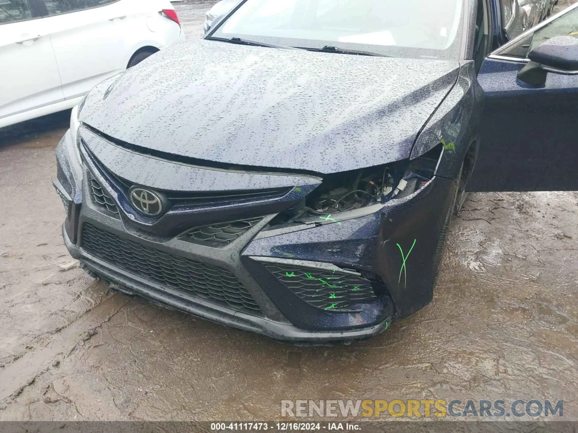 6 fotografías del automóvil dañado 4T1G11AK7NU695171 TOYOTA CAMRY 2022