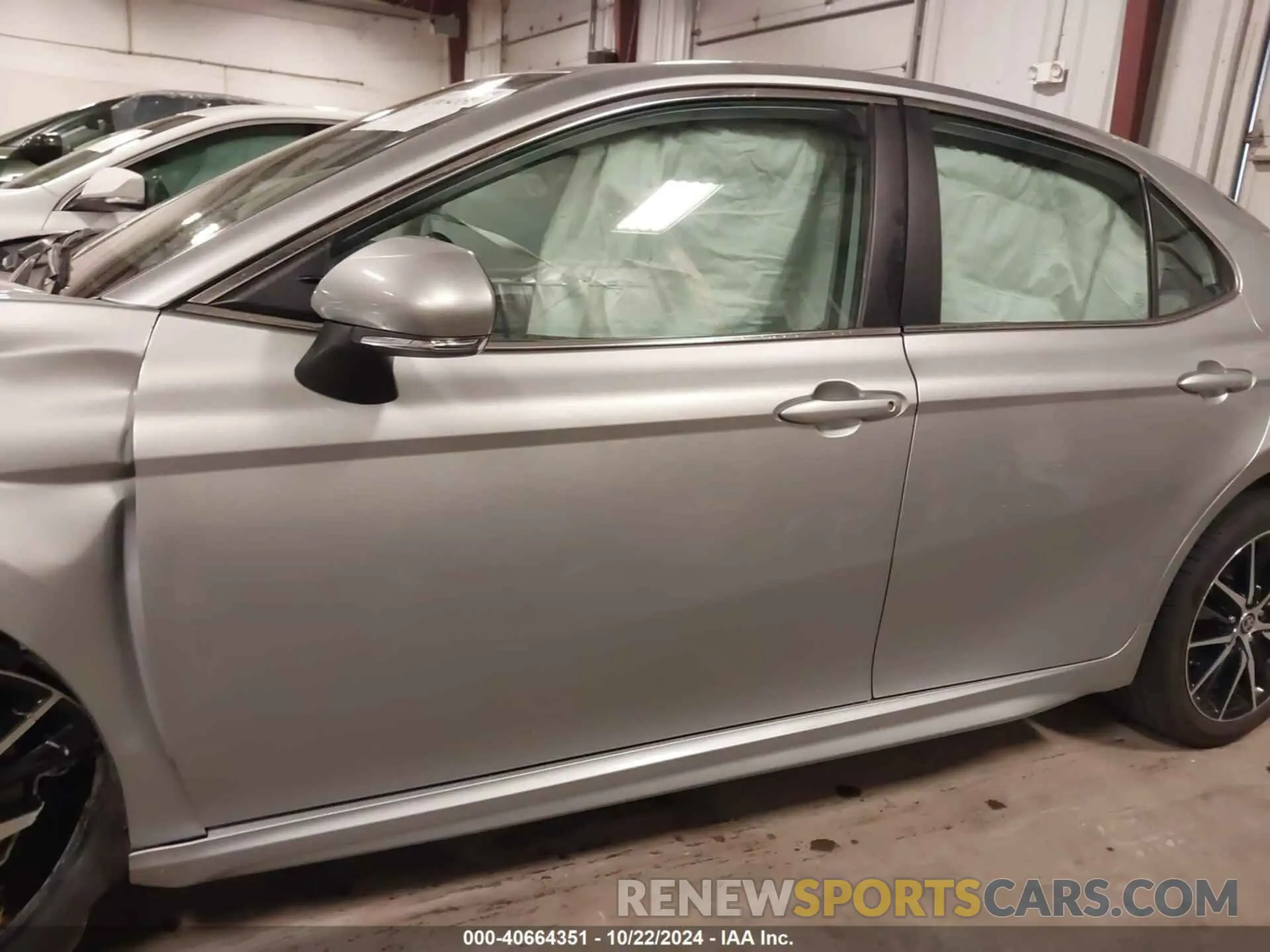 14 fotografías del automóvil dañado 4T1G11AK7NU702930 TOYOTA CAMRY 2022