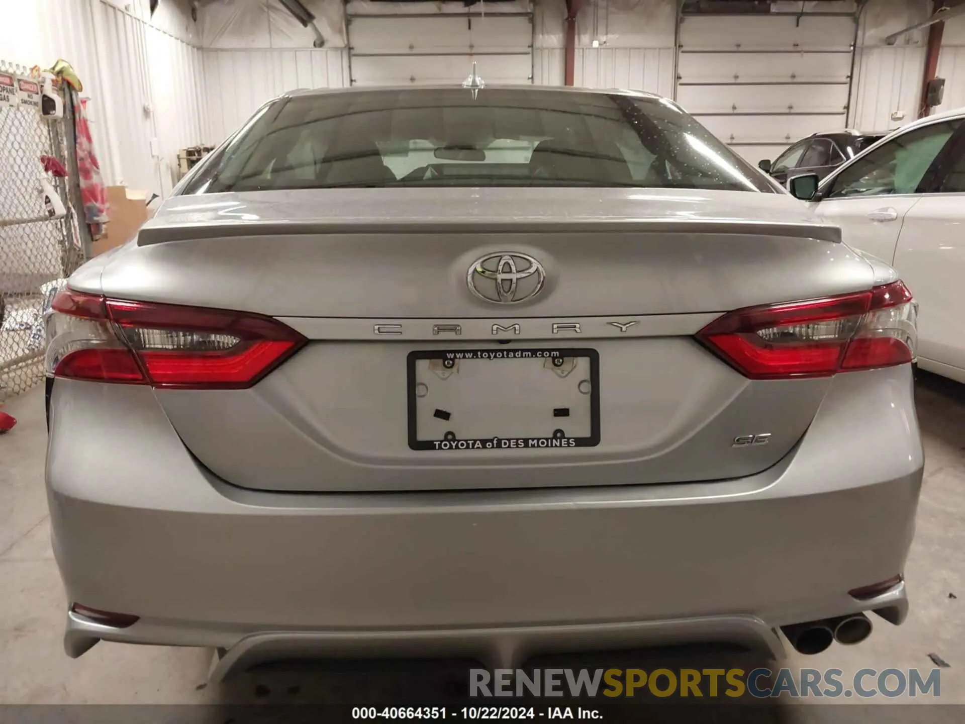 16 fotografías del automóvil dañado 4T1G11AK7NU702930 TOYOTA CAMRY 2022