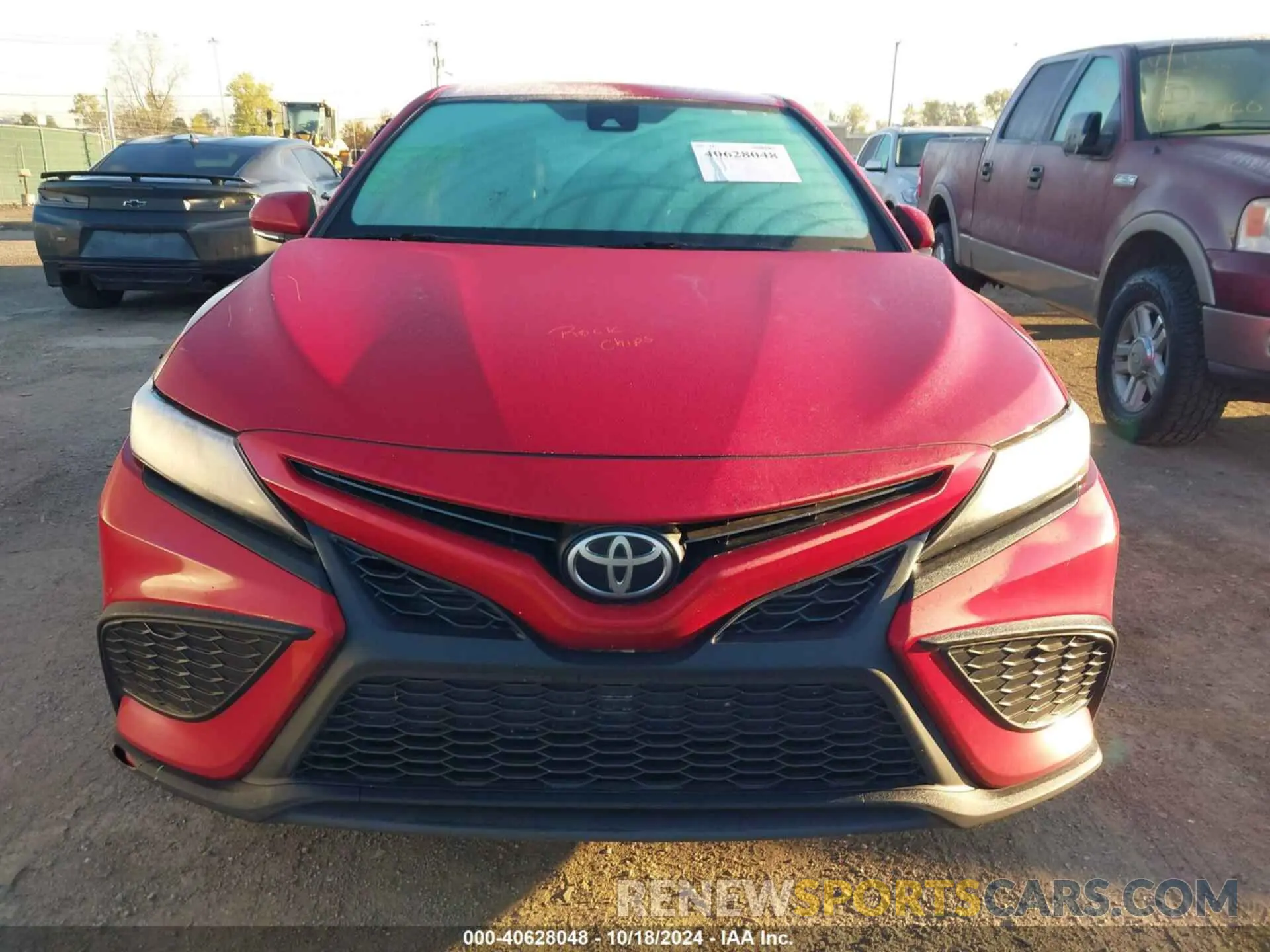 12 fotografías del automóvil dañado 4T1G11AK8NU002365 TOYOTA CAMRY 2022